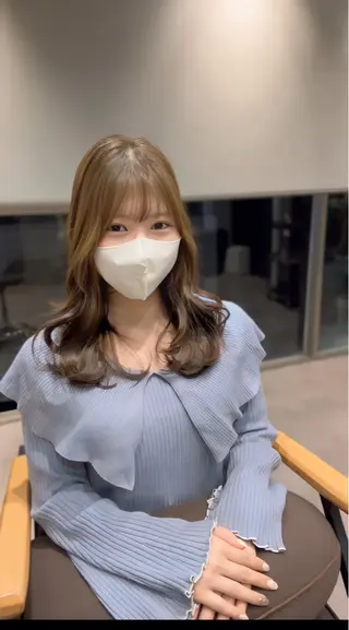 セミロング 佐藤優太朗 似合わせ/髪質改善のヘアスタイル