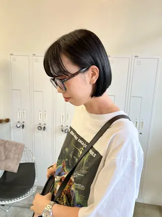 ショート 近藤 千裕のヘアスタイル