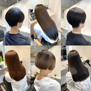 カラー amie所属・圧倒的艶感/丁寧で 上質な仕上がりRuiのヘアスタイル