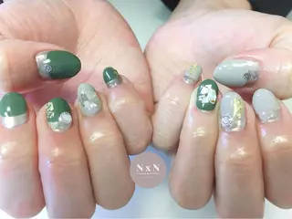 ネイル nail salon N×Nのネイルデザイン