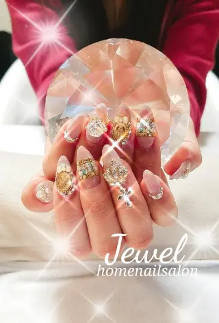 ネイル ＪＥＷＥＬ　ＮＡＩＬ所属・ＪＥＷＥＬ ＮＡＩＬのネイルデザイン