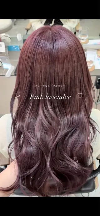 ロング カラー nanami🎀/ ふんわりカラーのヘアスタイル