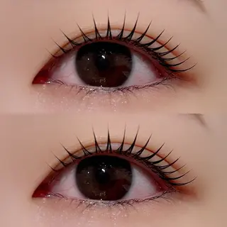 マツエク・マツパ 京橋/束感まつ毛& LED🦋藤本加奈のマツエク・マツパデザイン