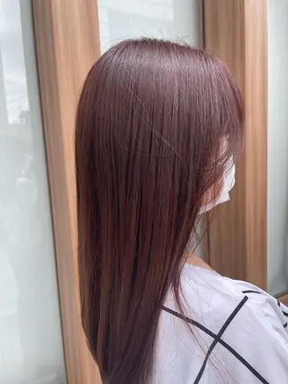 セミロング 艶髪/巻ける縮毛矯正 /髪質改善naoのヘアスタイル