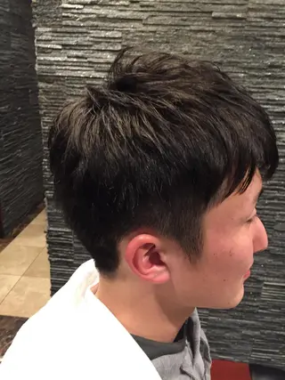 ショート メンズ 【24時まで営業✨】 吉本 成樹のヘアスタイル