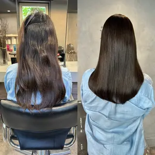 セミロング 髪質改善/艶髪 MINAMIのヘアスタイル