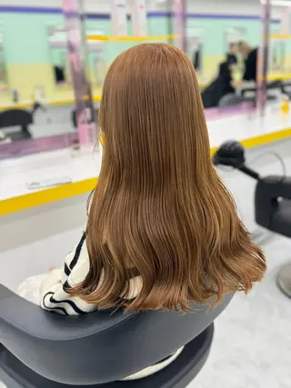 ロング カラー トレンドカラー🩵 羽衣🎀横浜🪄ྀིのヘアスタイル