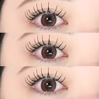 マツエク・マツパ 坂本 虹海のマツエク・マツパデザイン