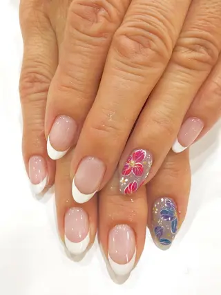 ネイル nuk.所属・坂本 萌のネイルデザイン