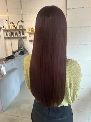 ロング 鹿子島 昇彦のヘアスタイル