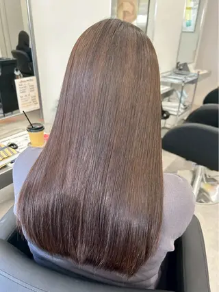 カラー ブリーチなしWカラー 美髪/透明感/ユウゴのヘアスタイル