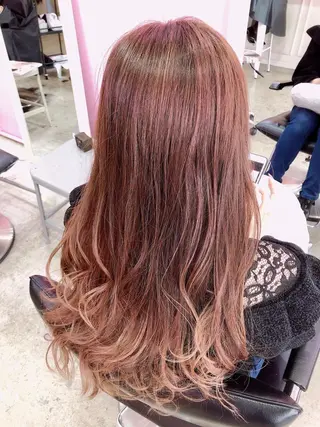 ロング カラー 浦山 和之のヘアスタイル