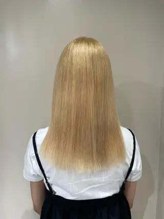 ミディアム カラー 🦋美髪／エクステ 🦋アベイクミのヘアスタイル