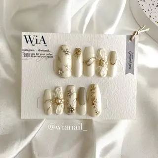 ネイル WiA nailのネイルデザイン