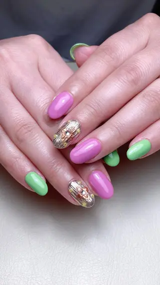 ネイル ewt miniのマツエク・マツパデザイン