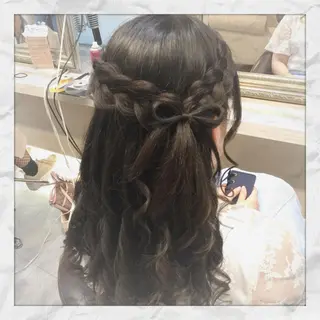 ロング ヘアセット/着付け 𓇼 松本 夏美𓇼のヘアスタイル