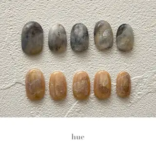 ネイル hue nailのネイルデザイン