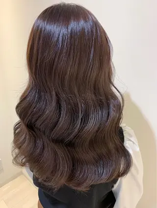ロング カラー 🍓韓国ヘア レイヤ ーカット🍓笠原 葵のヘアスタイル