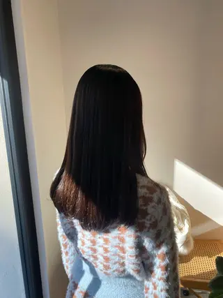 セミロング ショート/ボブ/顔周 りレイヤー/RINAのヘアスタイル