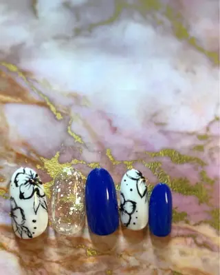 ネイル unfi  ocean所属・unfi ocean 川上のネイルデザイン