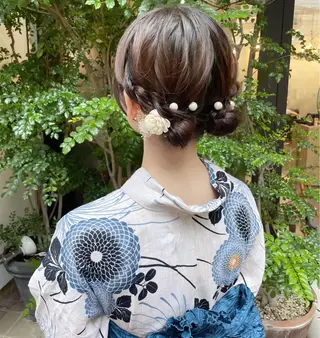 ヘアアレンジ 美容室Rouge所属・大城 麗良のその他イメージ