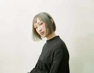 ショート a：le所属・内田 一也のヘアスタイル