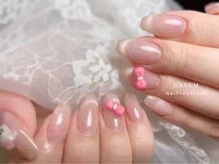 ネイル GREEM グリームのマツエク・マツパデザイン