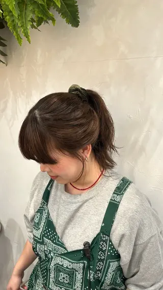 カラー 垢抜けベージュカラ ー/ミコト🕊️💭のヘアスタイル