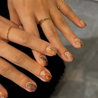 ネイル 中本 菜々のネイルデザイン