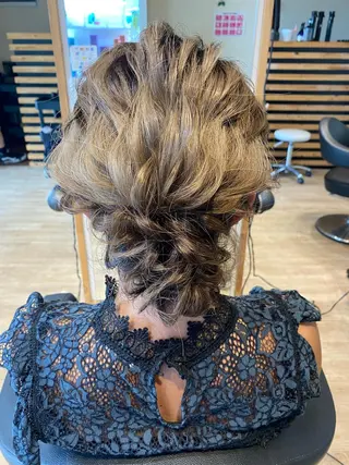 ヘアアレンジ 早川 真幸のヘアスタイル