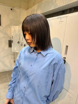 ショート hyuga/パーマ /ニュアンスパーマのヘアスタイル