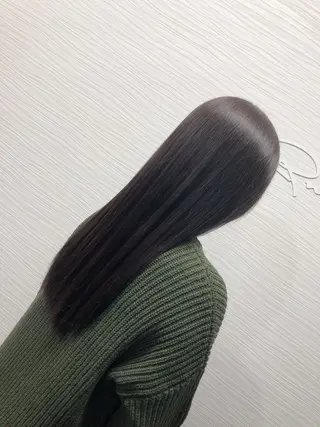 ロング カラー パーマ LaRmE Ayumi.のヘアスタイル