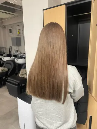 ロング tokute 中野真咲🐺のヘアスタイル