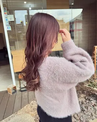 ロング カラー 美髪✨艶髪✨髪質改善 カラー特化❣大石優奈のヘアスタイル