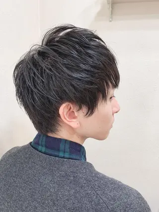 ショート 渋谷宮益坂 omoのヘアスタイル
