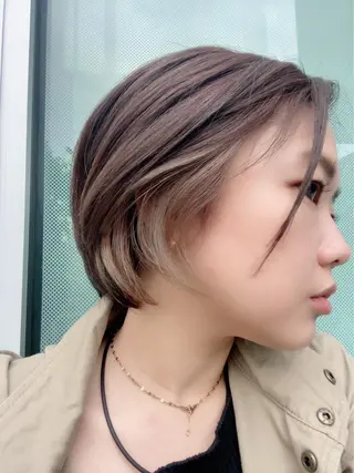 ショート 宮内 修平のヘアスタイル
