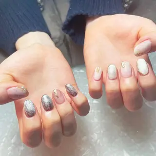 ネイル 加瀬 アンジェリーのネイルデザイン