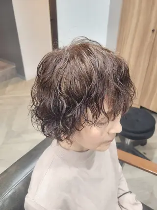 ショート 安永 結菜のヘアスタイル
