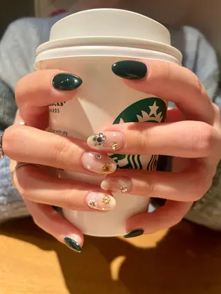 ネイル 🫧Sunrich lu🤍のネイルデザイン