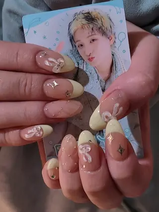 ネイル 3dパーツ/流行り 👧shushu❤️のネイルデザイン