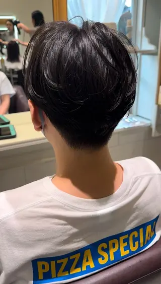 メンズ AGREE〜calling〜所属・優 南のヘアスタイル