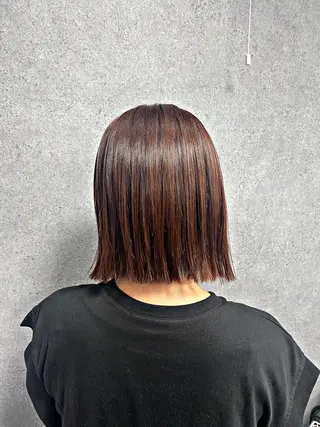 ショート 窪田 琉空のヘアスタイル