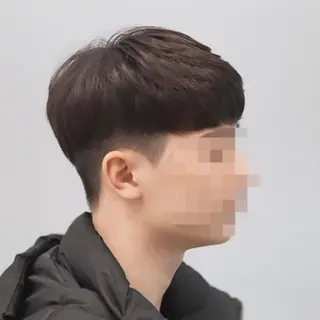 ショート メンズ ARTISAN所属・韓国ヘア🇰🇷💜 Minaのヘアスタイル