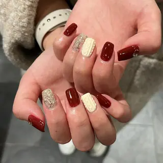 ネイル 鈴木 里奈のネイルデザイン