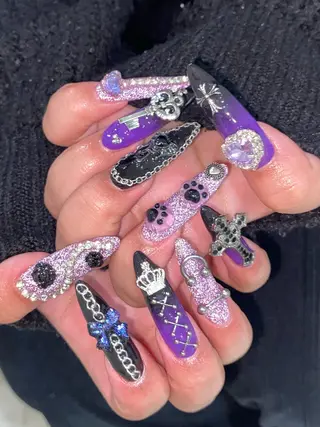 ネイル Ikarashi Mimuのネイルデザイン