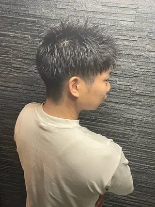 ショート メンズ ヒロ銀座ヘアーサロン所属・西脇 杏奈のヘアスタイル