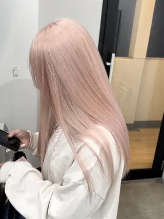 ロング KAITO ALLENhairのヘアスタイル