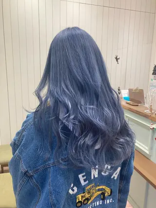 カラー むらたみずき /大宮ブリーチカラーのヘアスタイル