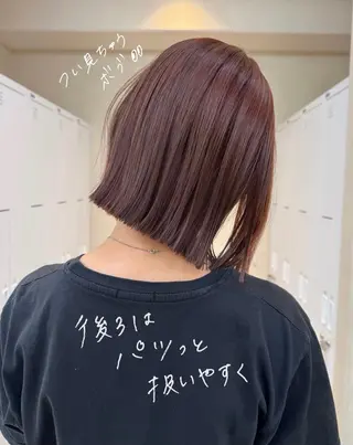 ショート nana 似合わせカットのヘアスタイル