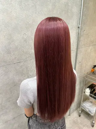 ロング カラー ブリーチ⌇﻿ベージュ ハイトーン⌇﻿ヒロトのヘアスタイル